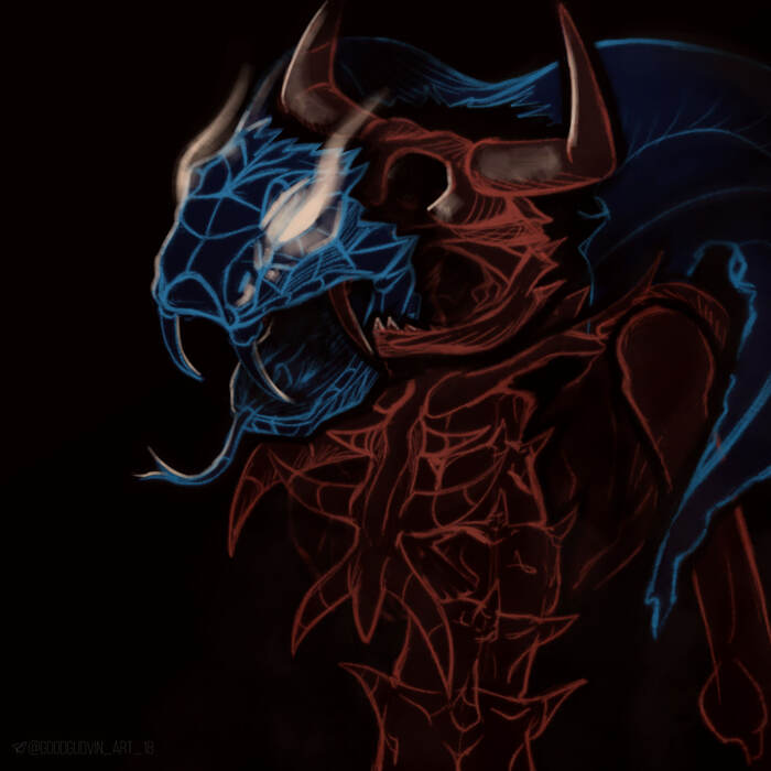    Gudvinart, , , Furry scalie