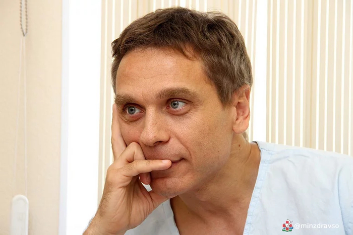 Один из лучших нейрохирургов в стране Александр Шамов участвовал в спасении