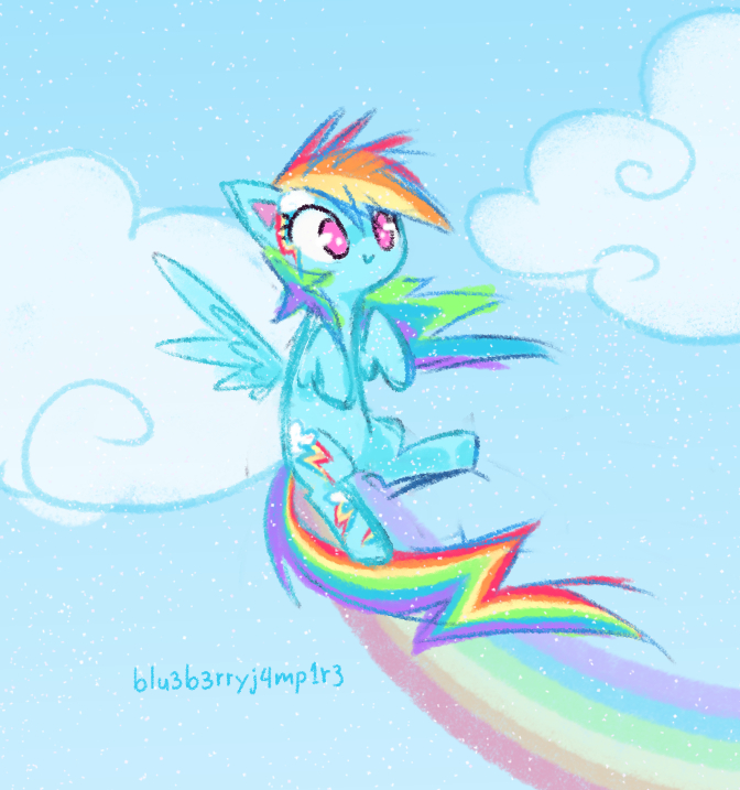  My Little Pony, Rainbow Dash