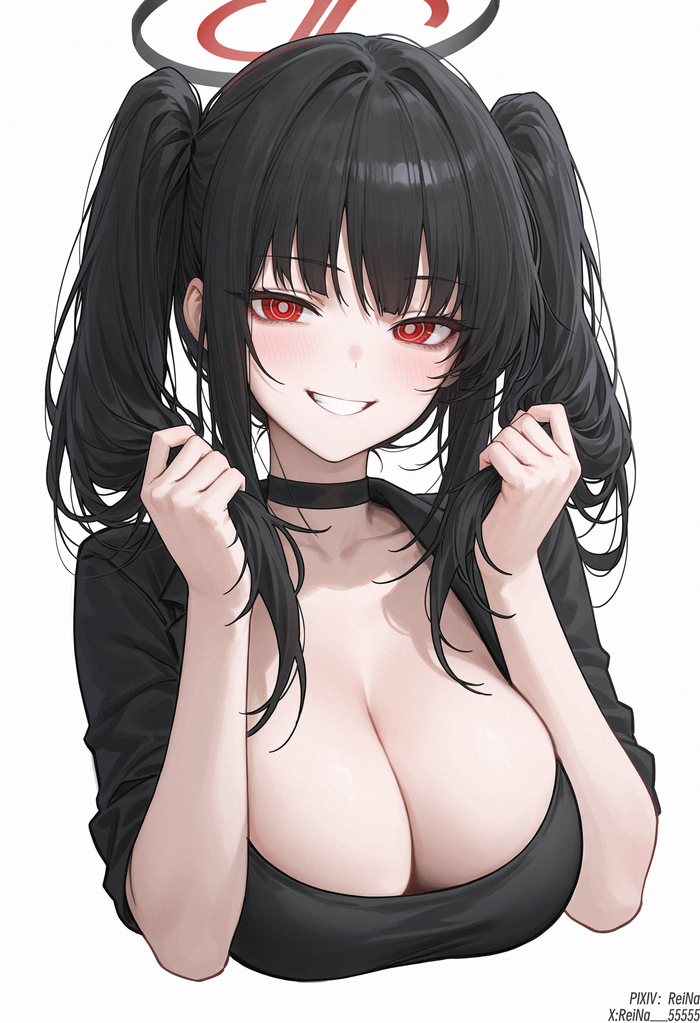Rio , Anime Art,  , Tsukatsuki Rio, Blue Archive