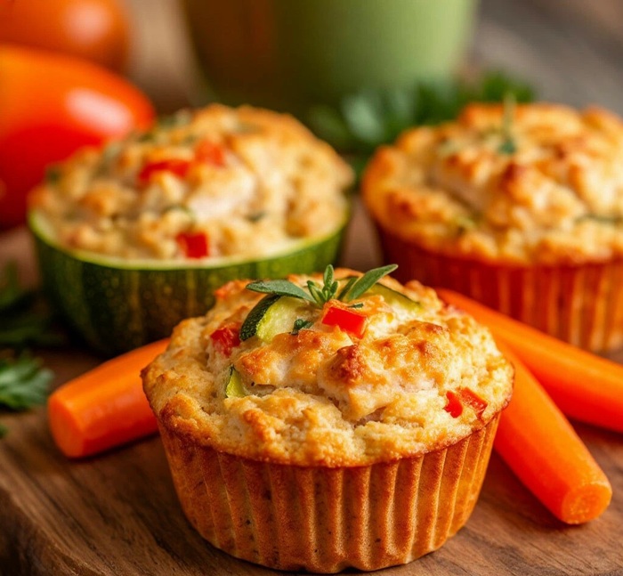 ВКУСНЫЕ ПП-МАФФИНЫ