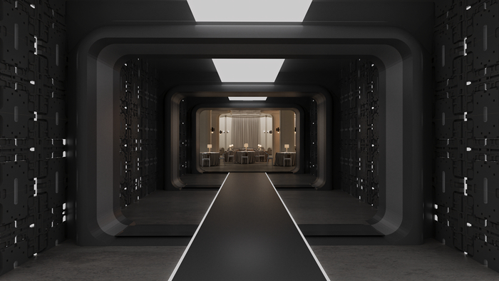 Шлюз отеля «Солярис»