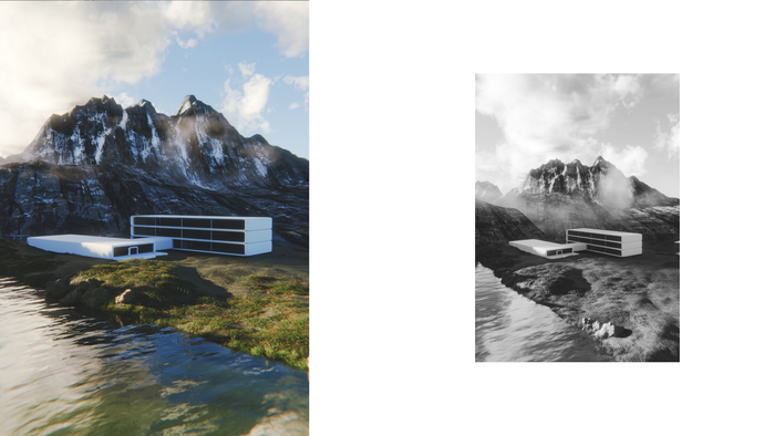 Модель фасада