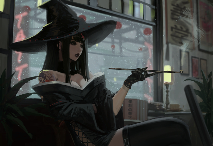  Anime Art, , Original Character, Pixiv, ,  , ,  