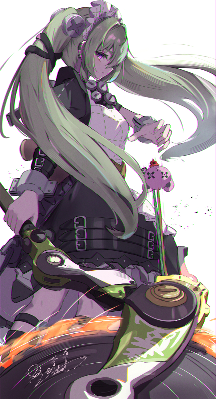 Corin Wickes #017 , Anime Art, Zenless Zone Zero, Corin Wickes (zzz), , , , 