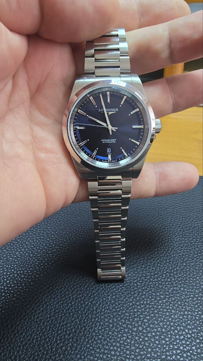 LONGINES NEW Conquest 41mm blue Longines, Conquest, ,  , , ,  ,  , 
