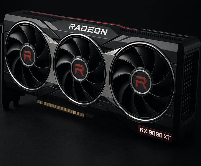   AMD   Radeon RX 9090 XT  ,  , , , , , AMD,  ,  