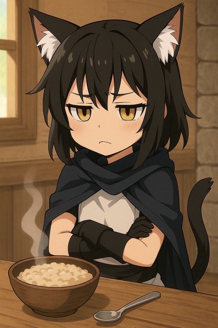 +=    , , , Anime Art, Animal Ears, Dall-e, ChatGPT, , 