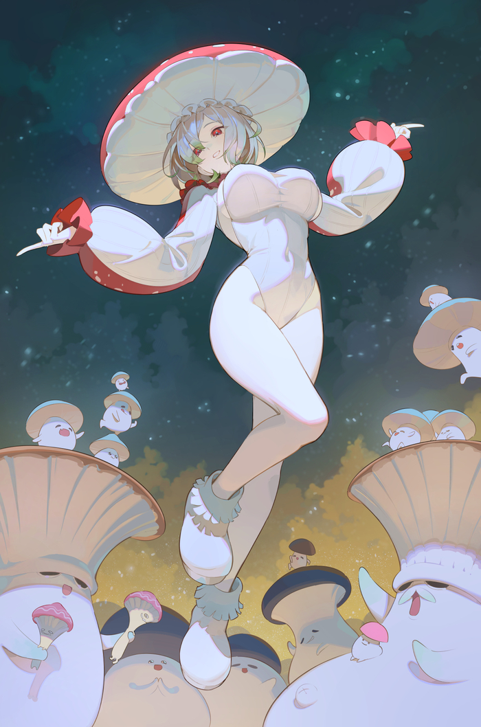  Timbougami, Original Character, , , Anime Art