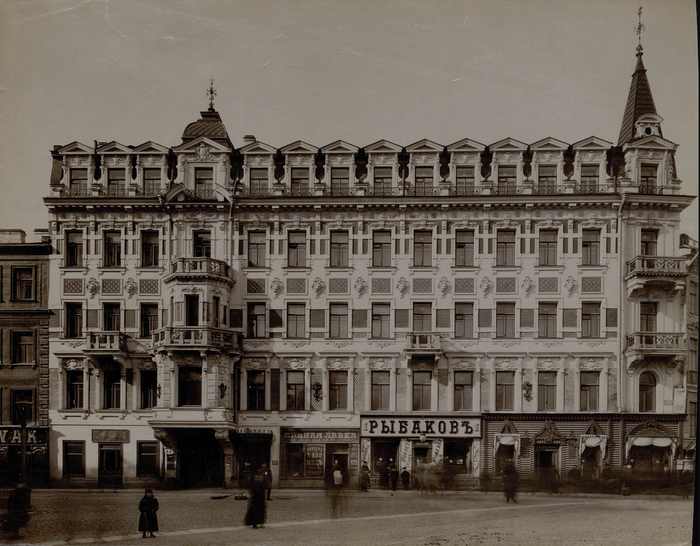 Доходный дом А. А. Кушелева в 1900 – 1916 гг.