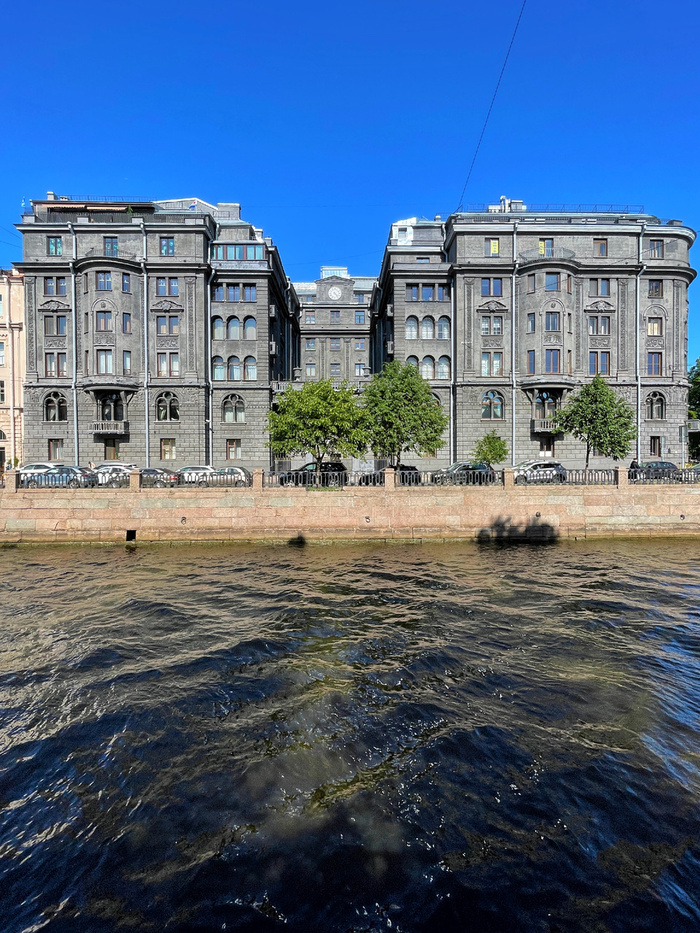 Доходный дом Веге. Римского-Корсакова 41.