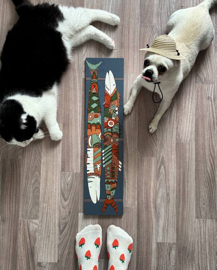 рыбов показываем.