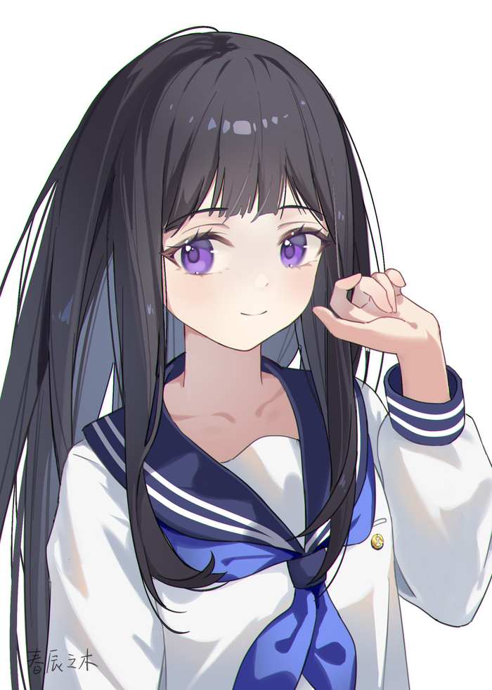 Chitanda Anime Art, , Hyouka, Eru Chitanda, , Pixiv