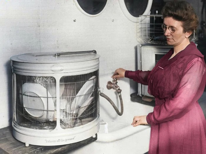 Подборка фотографий из прошлого, которые заставляют удивиться. 20 раскрашенных фотографий из XIX-ХХ века. Часть 19 Историческое фото, Старое фото, Фотография, 20 век, Колоризация, Длиннопост