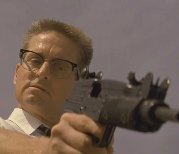 С меня хватит! А с вас? Голливуд, Фото со съемок, Актеры и актрисы, Классика, Майкл Дуглас, Ностальгия, Знаменитости, Длиннопост