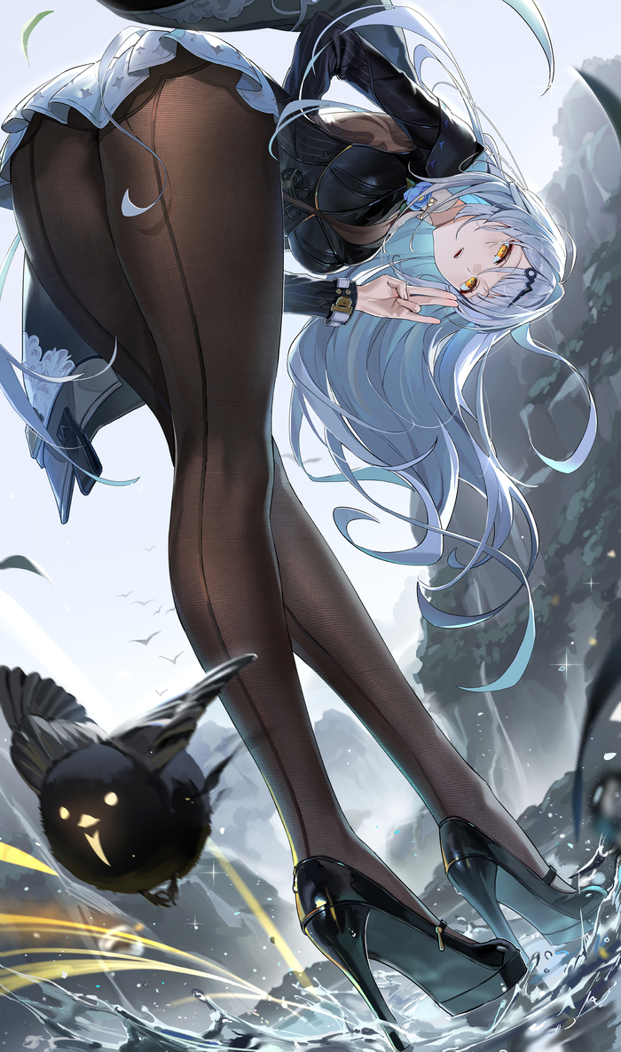 Yi Xuan Anime Art, , Zenless Zone Zero, Yi Xuan (zzz), 