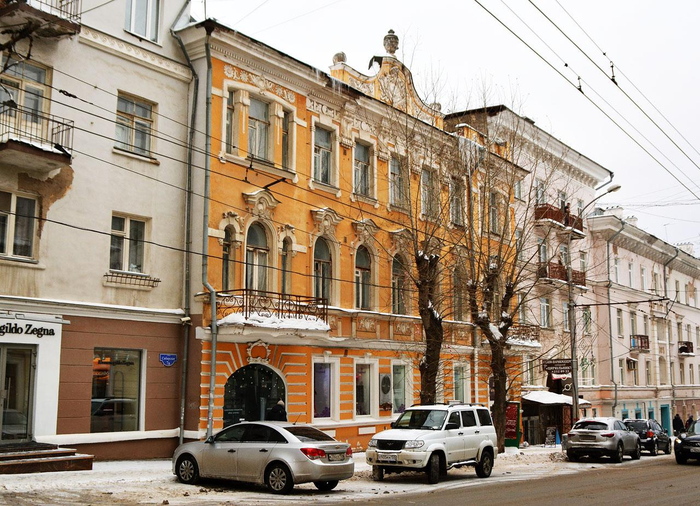 Гостиница "Королевские номера" — последний приют Михаила Романова и Николая Джонсона. Ф