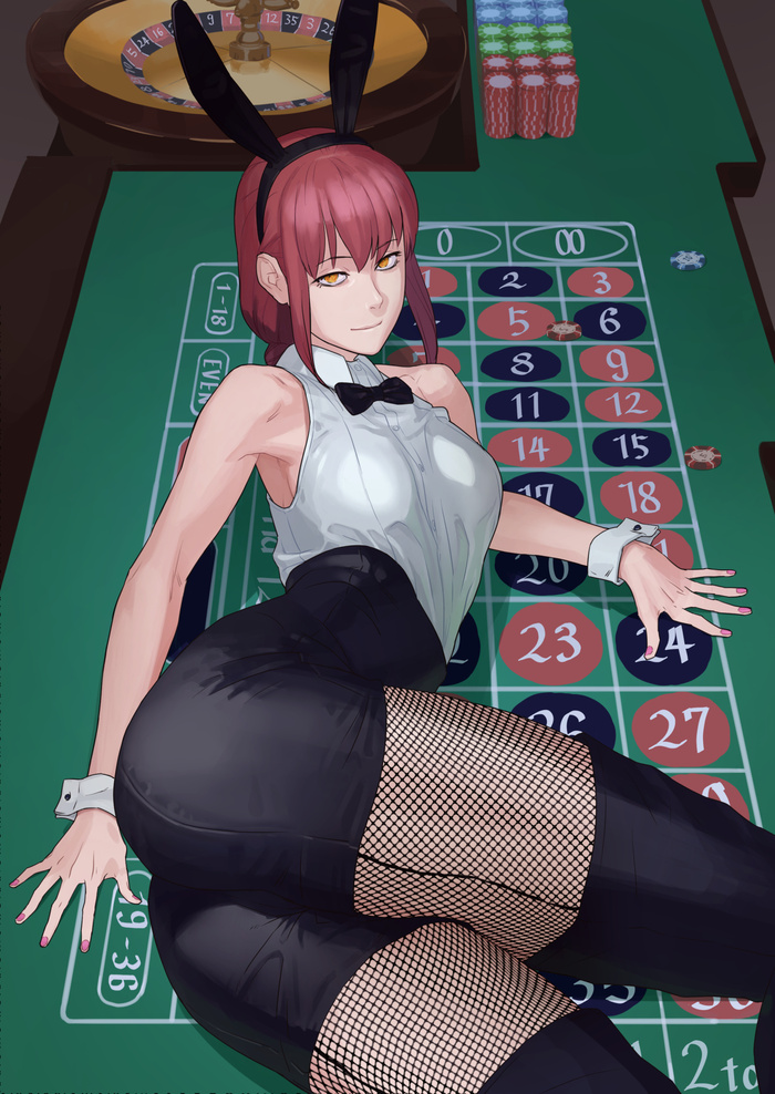    ! , Anime Art, Makima, Chainsaw Man
