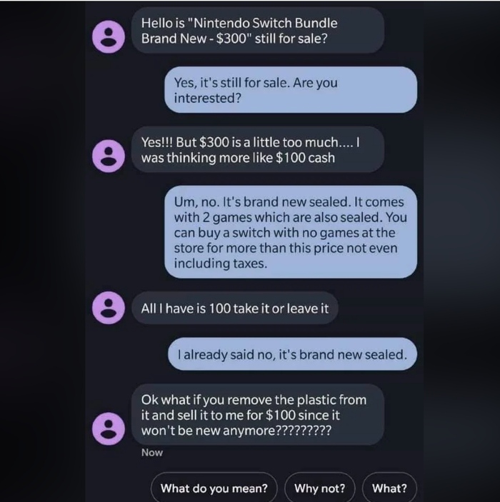 <!--noindex--><a href="https://pikabu.ru/story/razborchivyie_poproshayki4_12836464?u=https%3A%2F%2Fwww.reddit.com%2Fr%2FChoosingBeggars%2Fcomments%2Fnaqzg2%2Fremoving_plastic_drops_200_off_seems_legit%2F&t=https%3A%2F%2Fwww.reddit.com%2Fr%2FChoosingBeggars%2Fcomments%2Fnaqzg2%2Frem...&h=dd3b82c882b2a45ad10a56b75a8c6fb86156fc64" title="https://www.reddit.com/r/ChoosingBeggars/comments/naqzg2/removing_plastic_drops_200_off_seems_legit/" target="_blank" rel="nofollow noopener">https://www.reddit.com/r/ChoosingBeggars/comments/naqzg2/rem...</a><!--/noindex-->