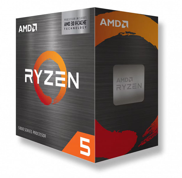   6- Ryzen 5 5500X3D1  AM4 