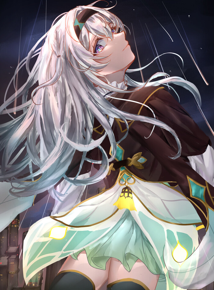  Anime Art, , Pixiv, Honkai: Star Rail, Firefly (Honkai: Star Rail)