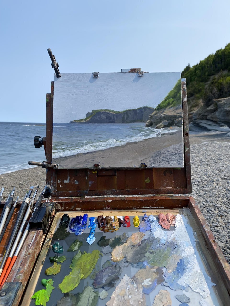 Scenery - Landscape, Painting, Plein air