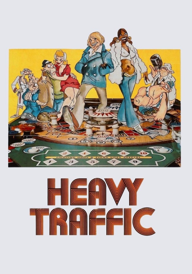   / Heavy traffic (1973)