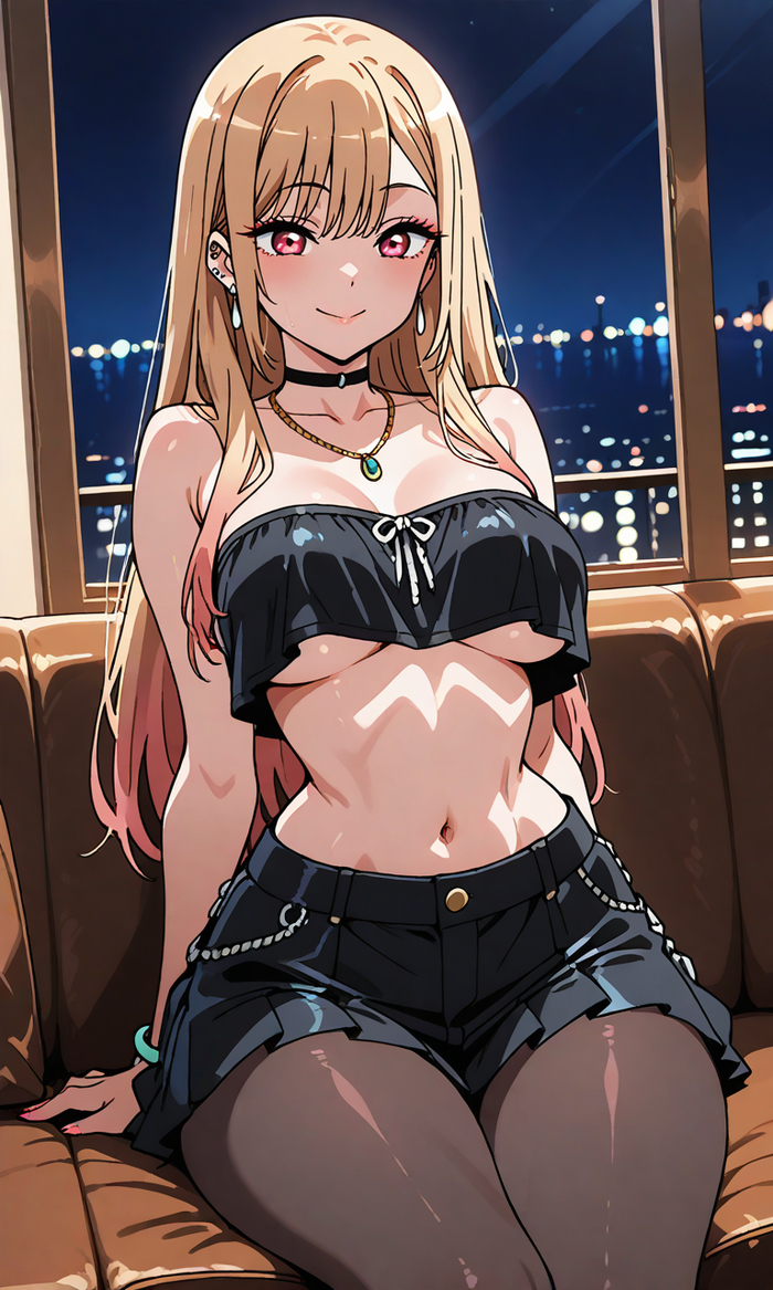    , Anime Art, , , Marin Kitagawa, Sono Bisque Doll wa Koi wo Suru
