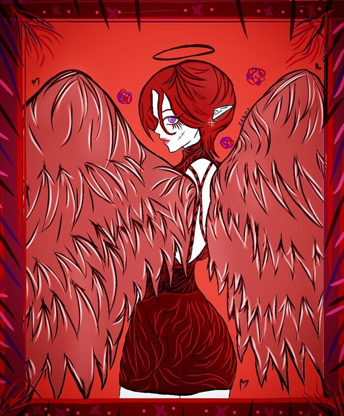 Again she again this ry Anime Art, Young and beautiful, Ruby Rose, 