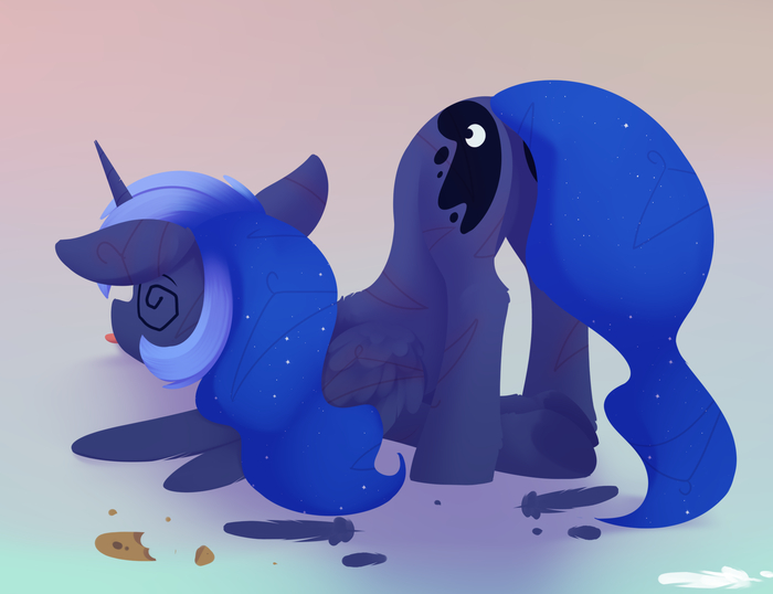     My Little Pony, Princess Luna, Dusthiel,   