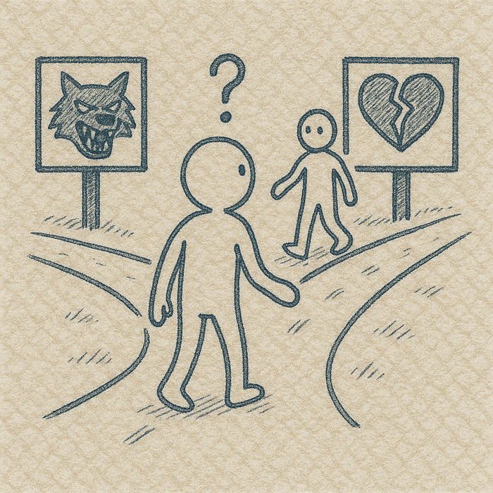 Сволочь или человек в депрессии?