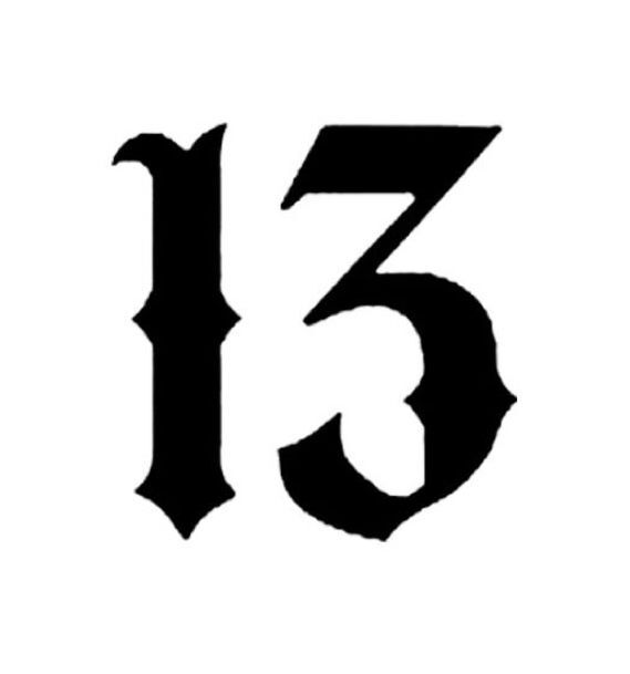  13 , , , , ,  13