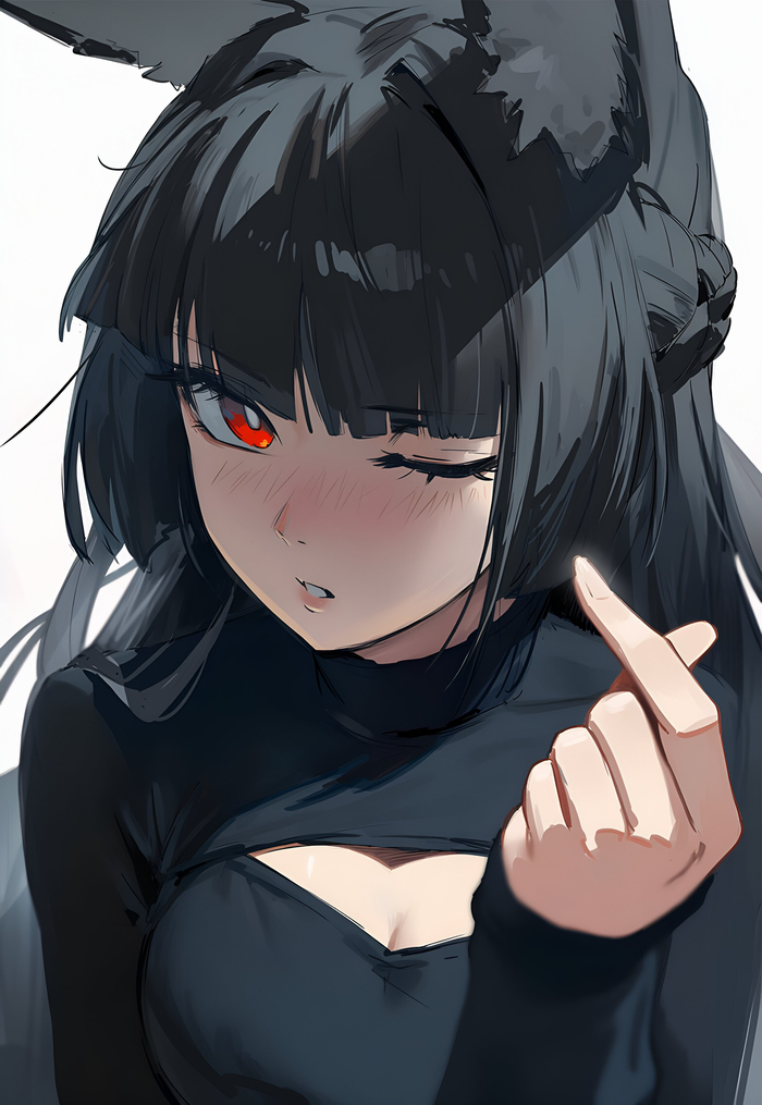  Zenless Zone Zero, Hoshimi Miyabi (zzz), , , , Anime Art, , Animal Ears,  , Hare_zzv