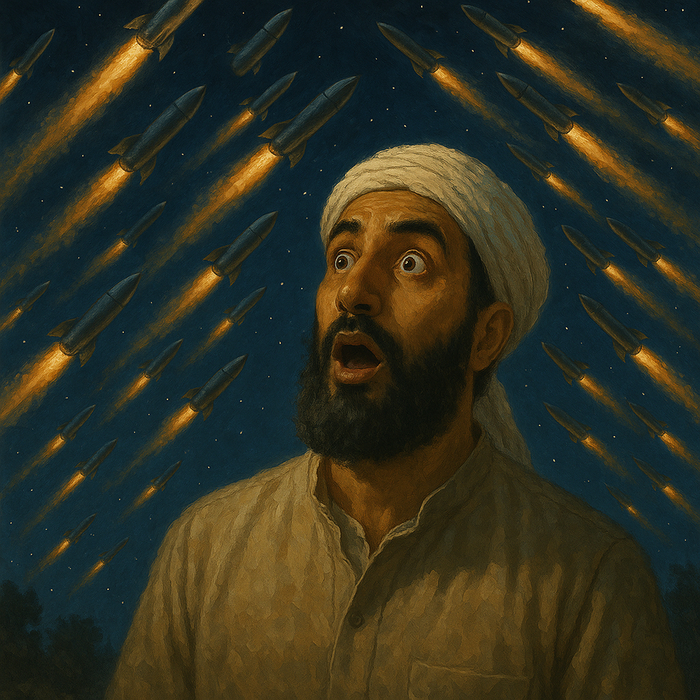 Жители Иордании сегодня ночью