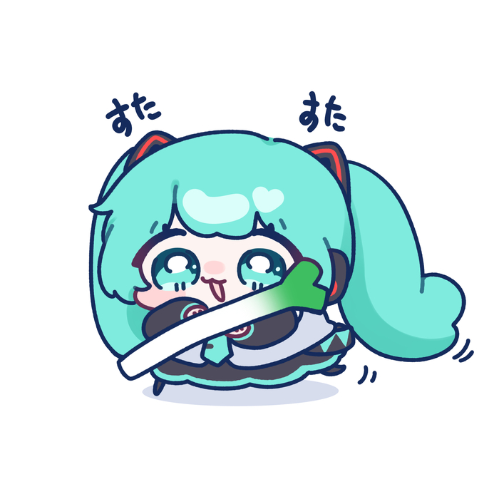  ( , Anime Art, Vocaloid, Hatsune Miku, 