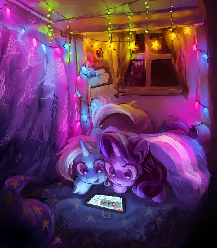   My Little Pony, Trixie, Starlight Glimmer, Ponyart