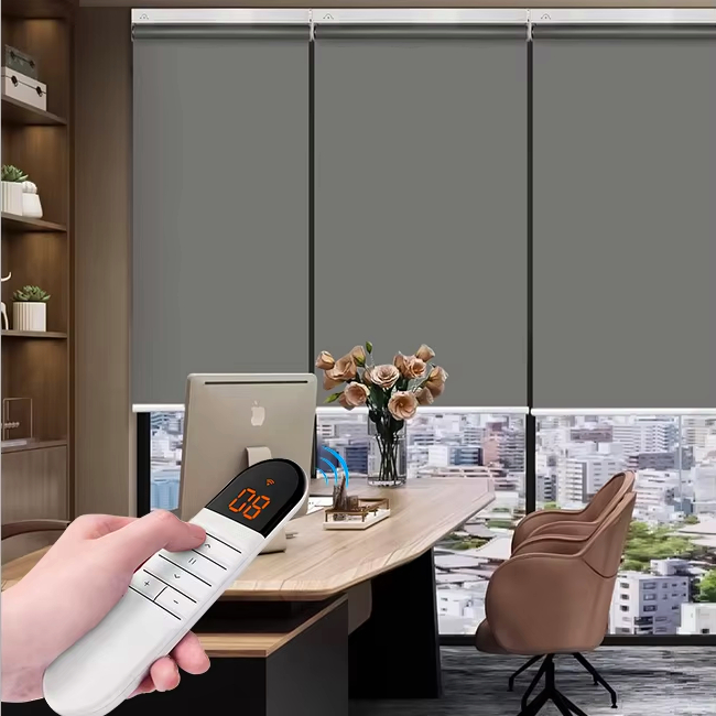 Моторизованные шторы