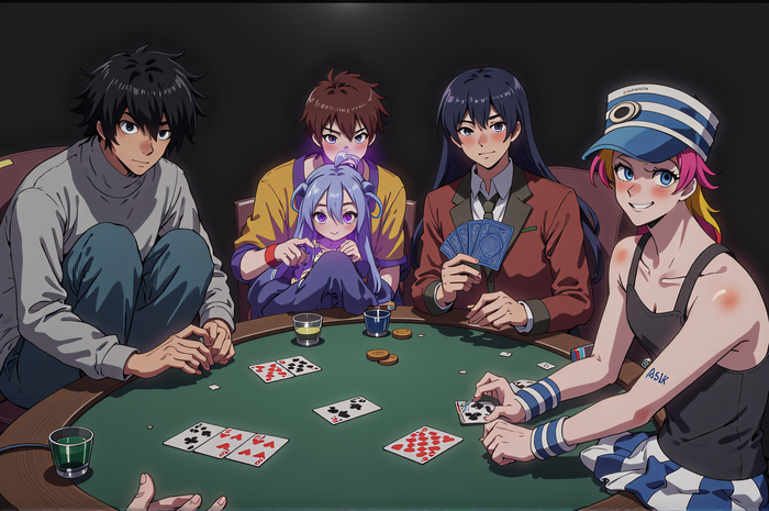     , , , Death Note, No game no Life, Kakegurui, Nanbaka, , Anime Art