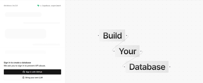  : Database Build         !