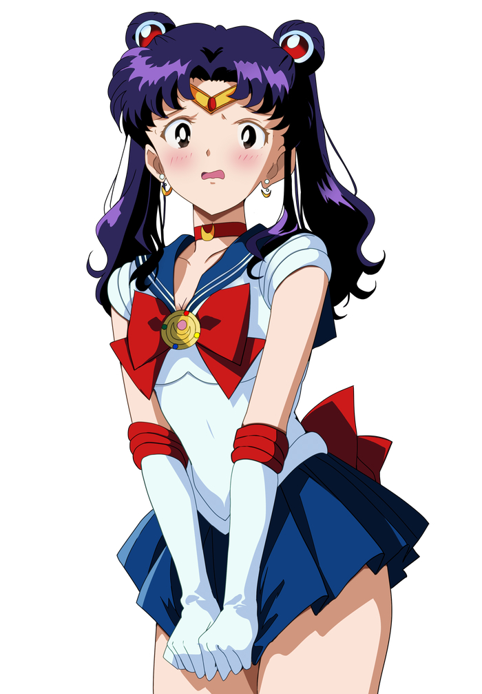  :     ! , Anime Art, Misato Katsuragi, Evangelion, Sailor Moon, 