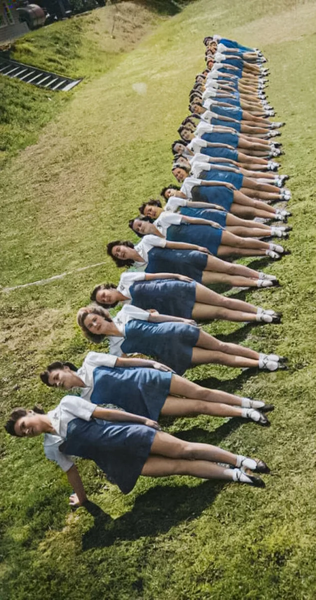 Подборка интересных и необычных фотографий из США. 20 раскрашенных фотографий ХХ века. Часть 22 Историческое фото, Старое фото, 20 век, Фотография, США, Колоризация, Длиннопост