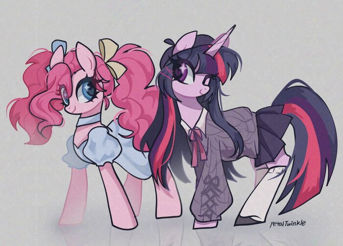   My Little Pony, , Twilight Sparkle, Pinkie Pie