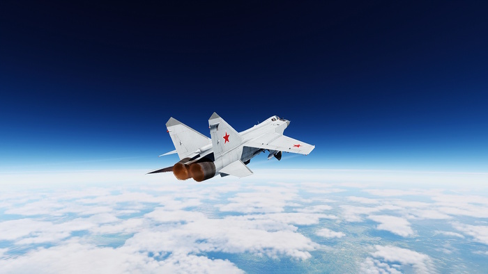 red stars on the wings