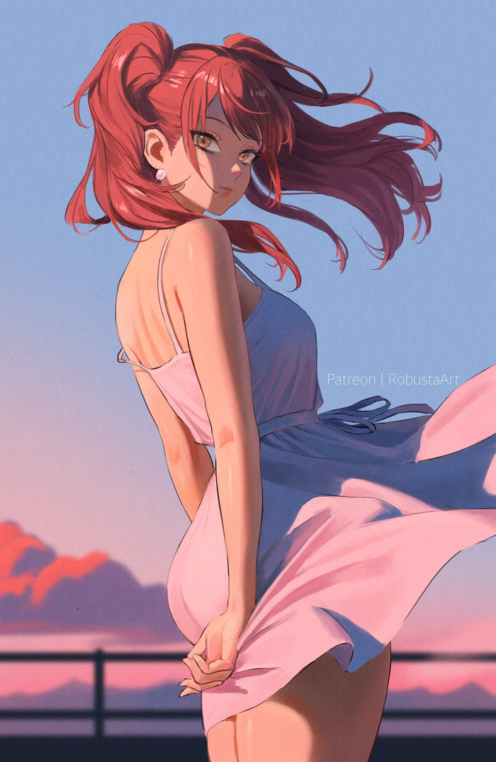  Anime Art, , , Persona, Robustaart, Persona 4, Kujikawa Rise