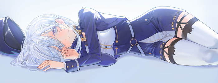 Vladilena Anime Art, , 86 (Eighty Six), Vladilena Milize, Pixiv