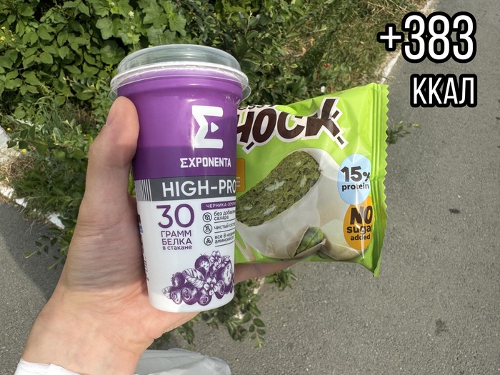 Какими бывают 1500 ккал: Вариант "Выходной день"