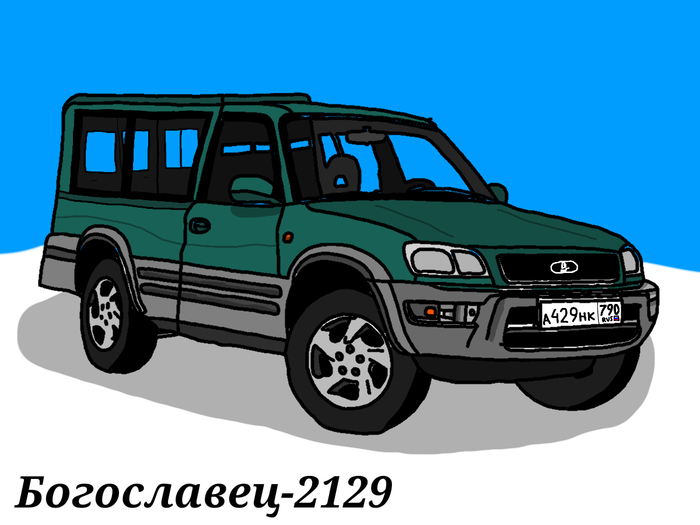 Toyota RAV4  Toyota RAV4, Toyota, ,  , Ibispaint, ,  