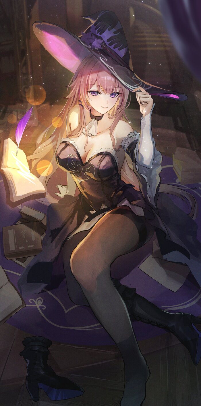    ! , Anime Art, The Herta (Honkai: Star Rail), Honkai: Star Rail