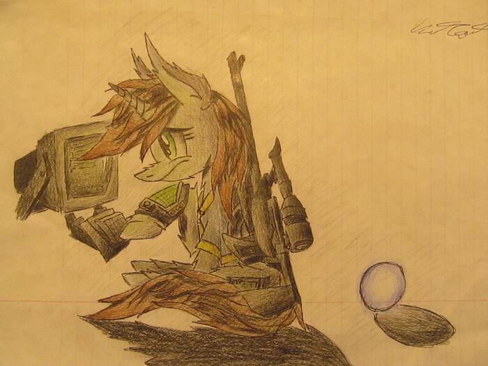    -     My Little Pony, Littlepip, Fallout: Equestria, Original Character
