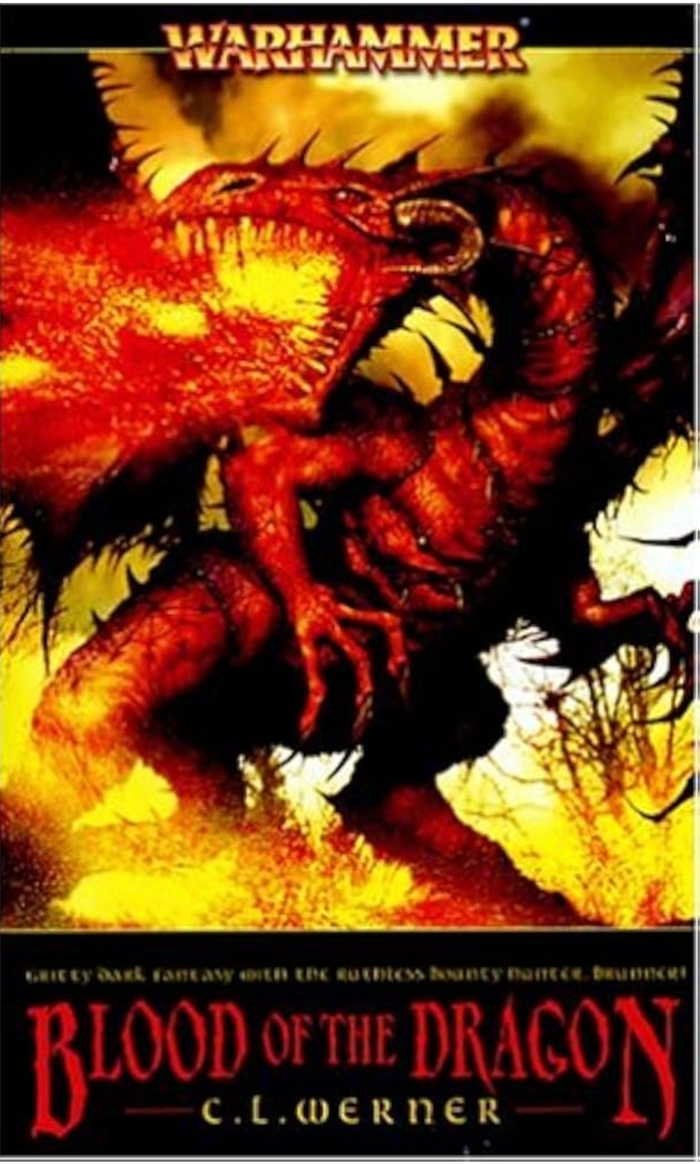 Кровь дракона (Blood of the Dragon) Автор: К. Л. Вернер. Переведено 0%